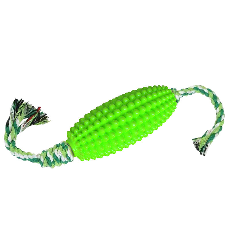 Puppy Corn Toothbrush Chew Toy