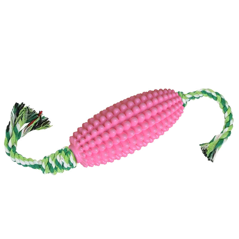 Puppy Corn Toothbrush Chew Toy