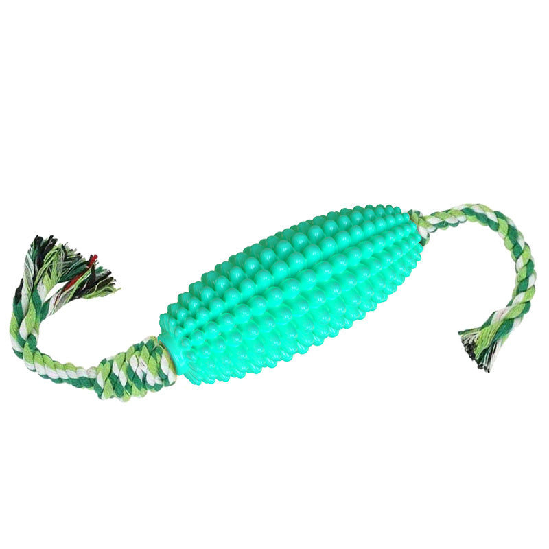 Puppy Corn Toothbrush Chew Toy