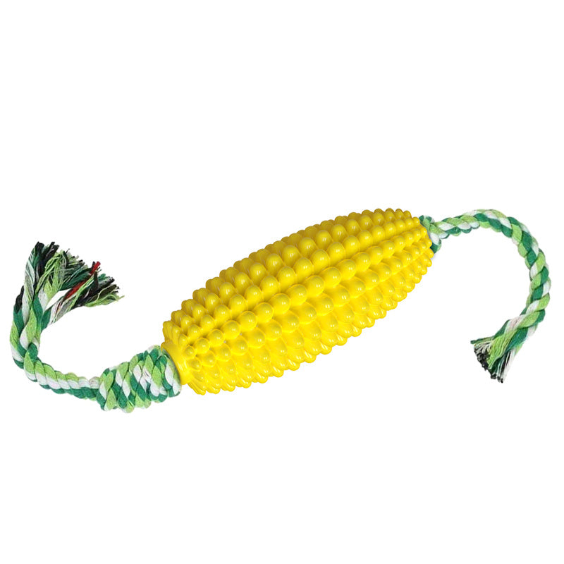 Puppy Corn Toothbrush Chew Toy