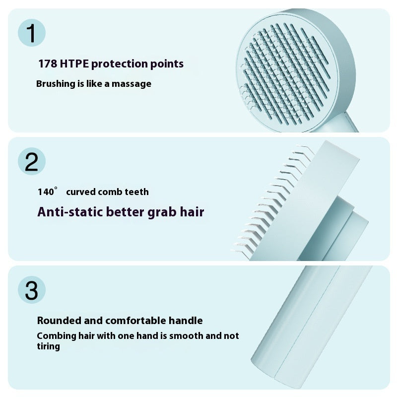 Pet Hair Remover Brush
